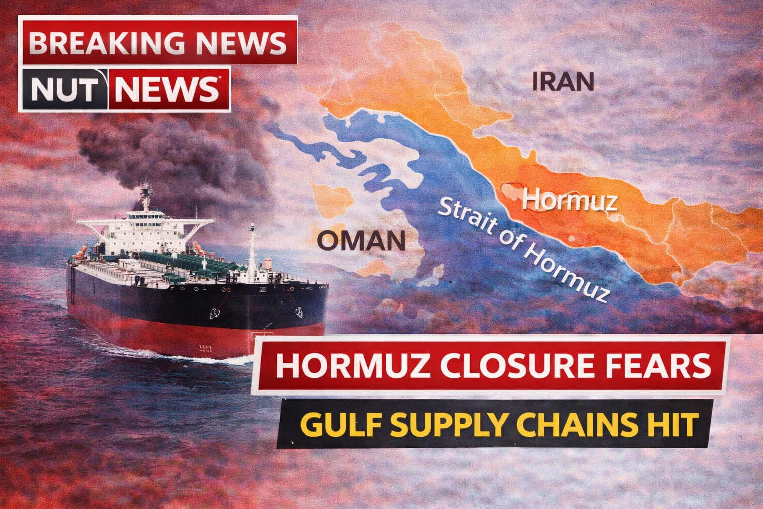 آبنائے ہرمز کی بندش سے خلیجی درآمد کنندگان پریشان، سپلائی چین متاثر