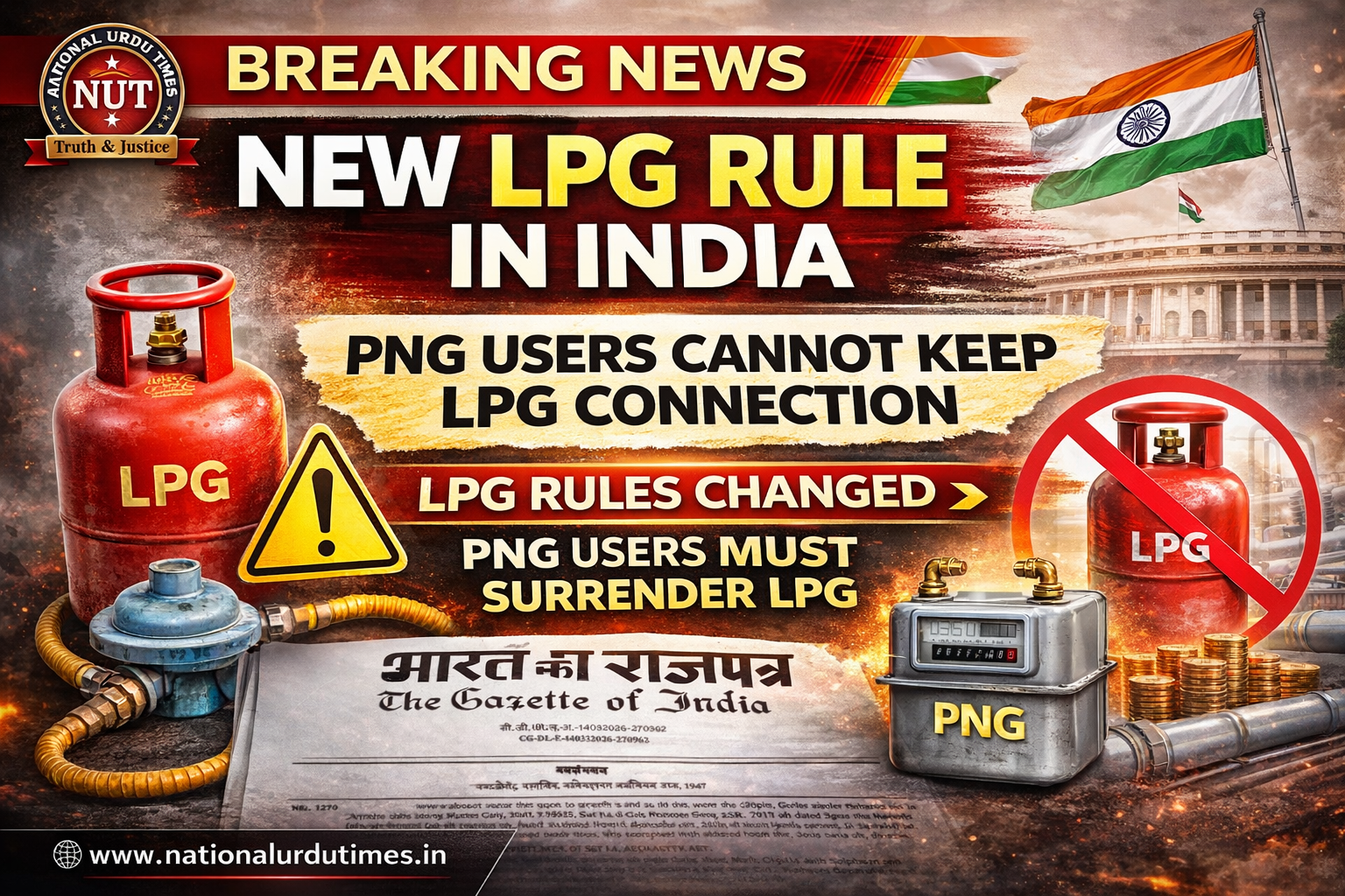 PNG اور LPG کنکشن رکھنے والوں کے لیے نیا حکم، حکومت نے گیس قوانین میں بڑی تبدیلی کردی