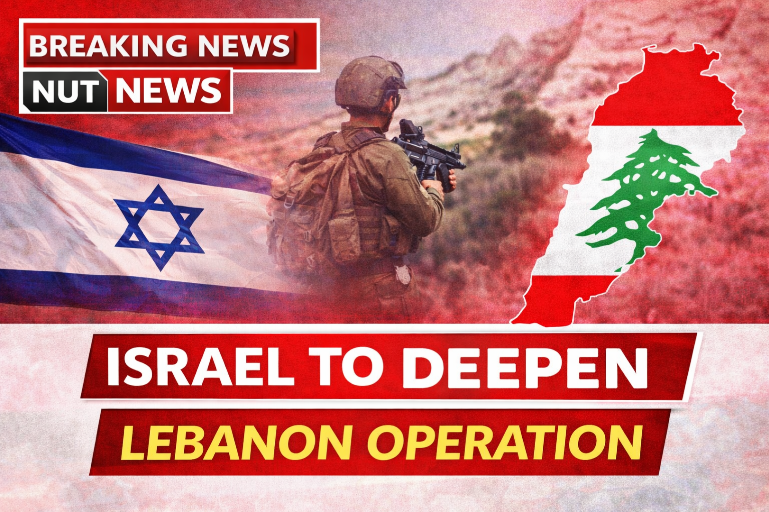 اسرائیل لبنان میں کارروائی مزید تیز کرنے کے لیے پرعزم: اسرائیلی فوجی سربراہ