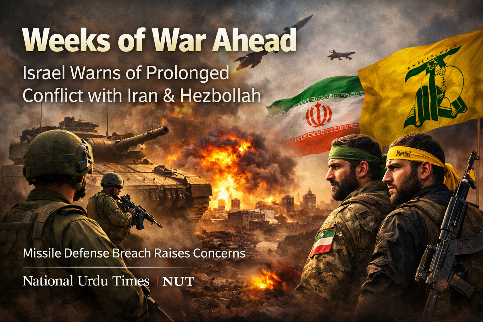 ایران اور حزب اللہ کے خلاف جنگ مزید کئی ہفتے جاری رہ سکتی ہے: اسرائیلی فوج