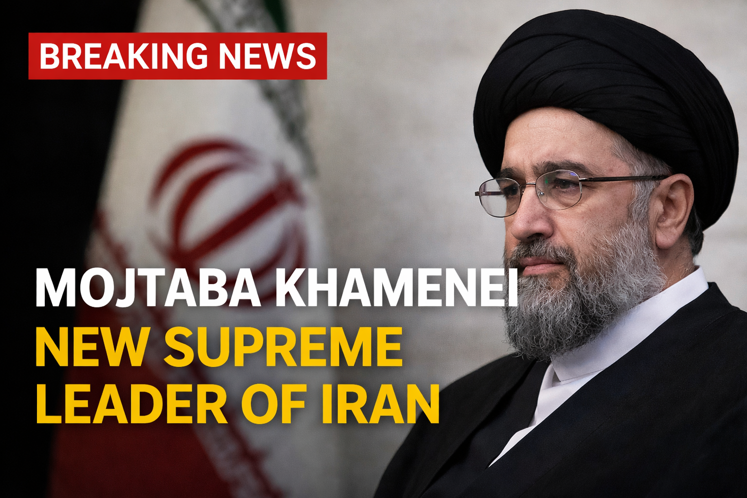 ایران میں نئی قیادت: مجتبیٰ خامنہ ای سپریم لیڈر منتخب