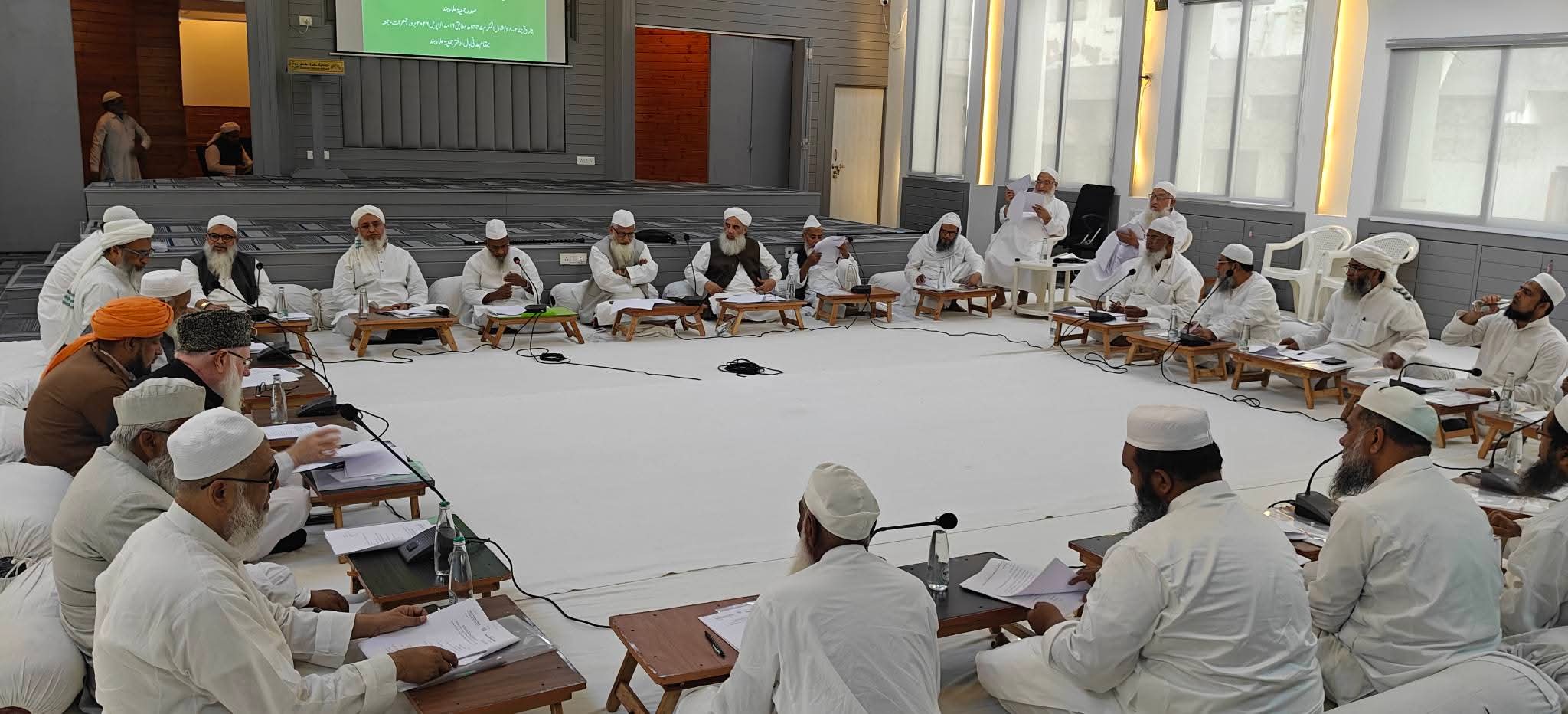 جمعیۃ علماء ہند کی مجلس عاملہ کا 2 روزہ اجلاس شروع، تحفظِ مدارس اور یکساں سول کوڈ سمیت اہم امور زیر غور